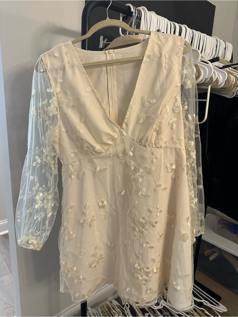 Elegant Bridal/Bachelorette Women's Mini Dress, Never Worn